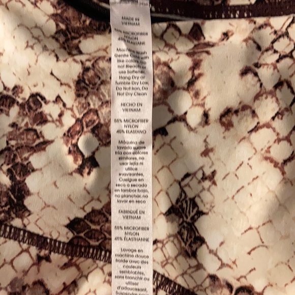 Manduka Highline Sidewinder Leggings - Picture 8 of 8